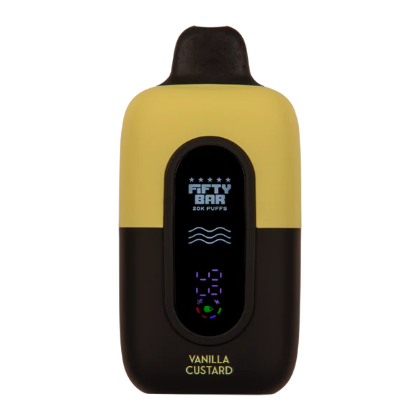 Vanilla Custard Fifty Bar 20K