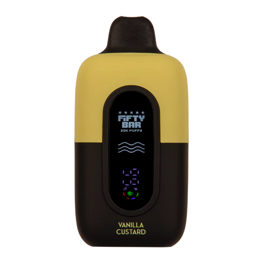 Vanilla Custard Fifty Bar 20K