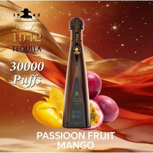 Tequila Don Leon1942 30000puffs 2% Nicotine Salt Rechargeable Disposable Vapes E cigs Wholesale