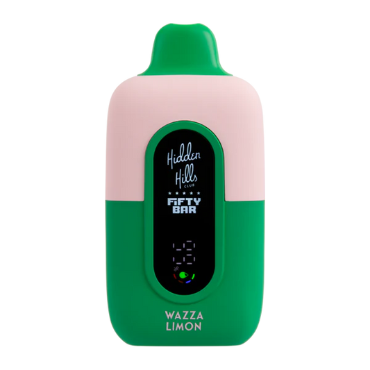 Wazza Limon Hidden Hills x Fifty Bar 20K