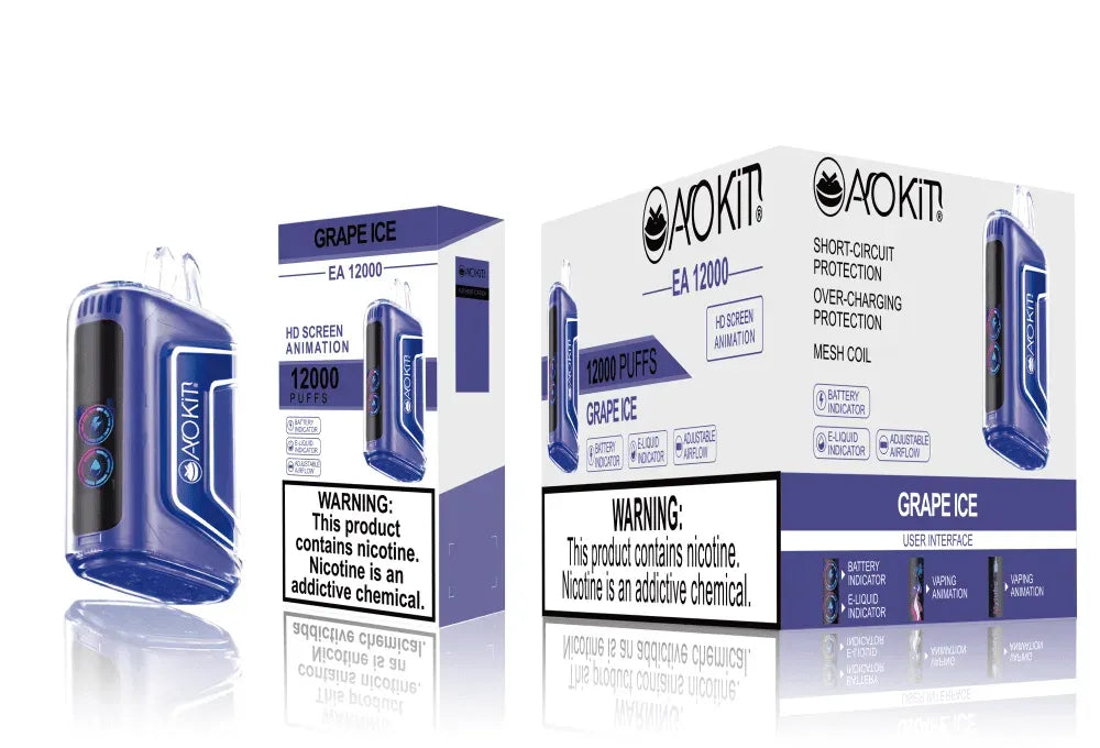 Aokit Vape EA 12000 Puffs Bulk Buy Wholesale
