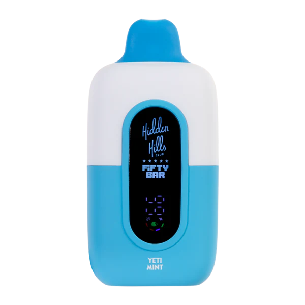 Yeti Mint Hidden Hills x Fifty Bar 20K