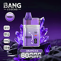 Bang Legend GB 60K Einweg-E-Zigarette – Einstellbare Luftzufuhr | Nachfüllbar | Langanhaltende Leistung