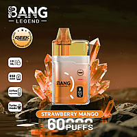 Bang Legend GB 60K Einweg-E-Zigarette – Einstellbare Luftzufuhr | Nachfüllbar | Langanhaltende Leistung