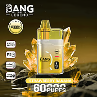 Bang Legend GB 60K Einweg-E-Zigarette – Einstellbare Luftzufuhr | Nachfüllbar | Langanhaltende Leistung