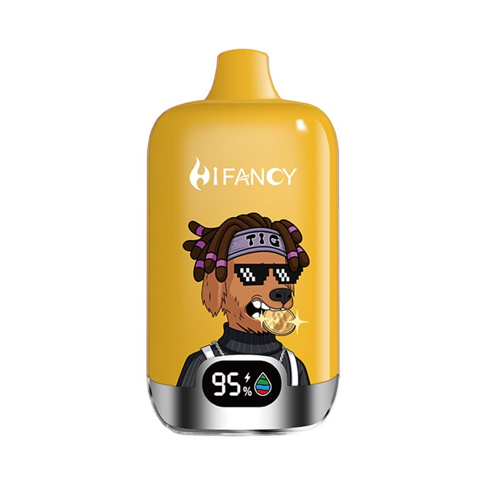 HIFANCY DIGITAL BOX Einweg-E-Zigarette für 16000 Züge 