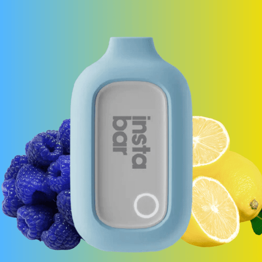 Insta Bar Jar 4000 Einweg-E-Zigarette – Blaue Zitrone
