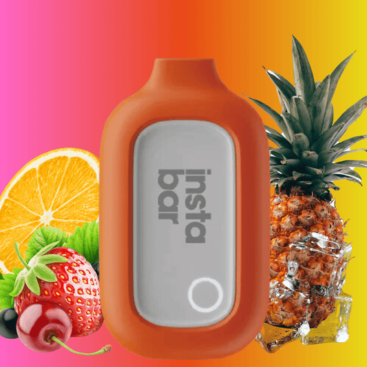 Insta Bar Jar 4000 Einweg-Vape-GB Ice 