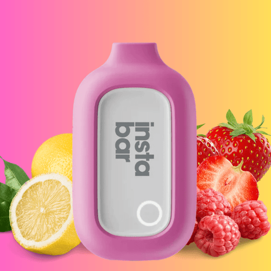Insta Bar Jar 4000 Einweg-E-Zigarette – Pink Lemon