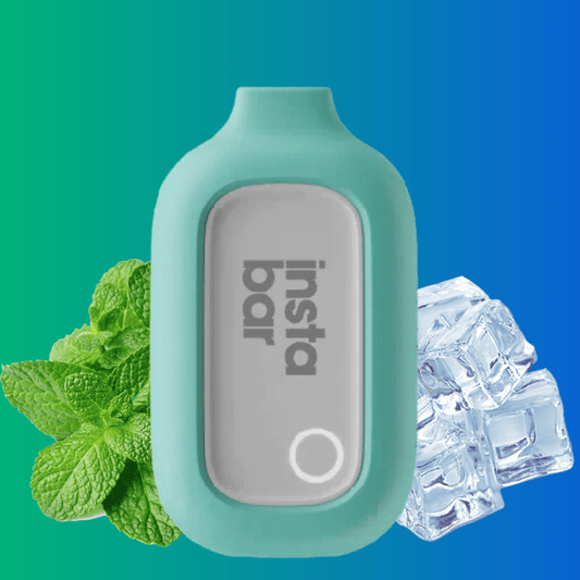 Insta Bar Jar 4000 Einweg-E-Zigarette – Polar Menthol