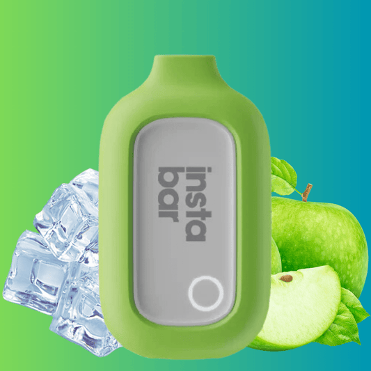 Insta Bar Jar 4000 Einweg-Vape-Sour Apple Ice