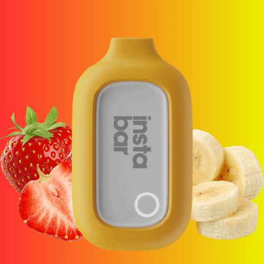 Insta Bar Jar 4000 Einweg-E-Zigarette – Erdbeer-Banane