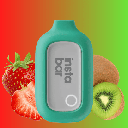 Insta Bar Jar 4000 Einweg-E-Zigarette – Erdbeere-Kiwi