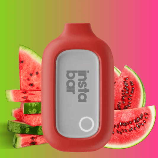 Insta Bar Jar 4000 Einweg-Vape – Wassermelonen-Smash