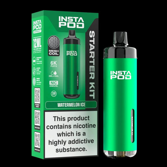 Insta Pod 6000 Prefilled Pod Vape Kit | Box of 5