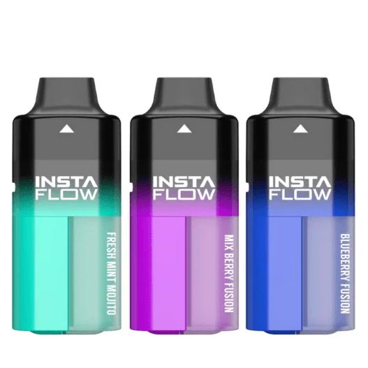 Instaflow 4500 Vape Kit Rechargeable