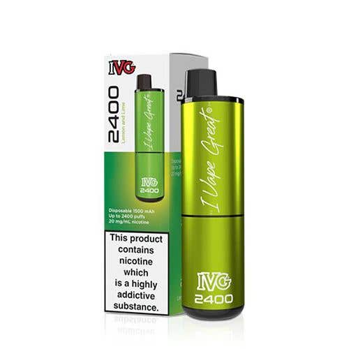 IVG 2400 Disposable Vape Kit