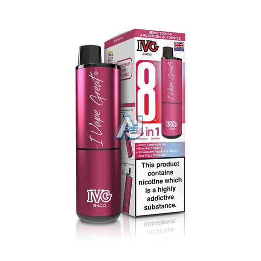 IVG 2400 Puffs Prefilled Pod Vape Kit