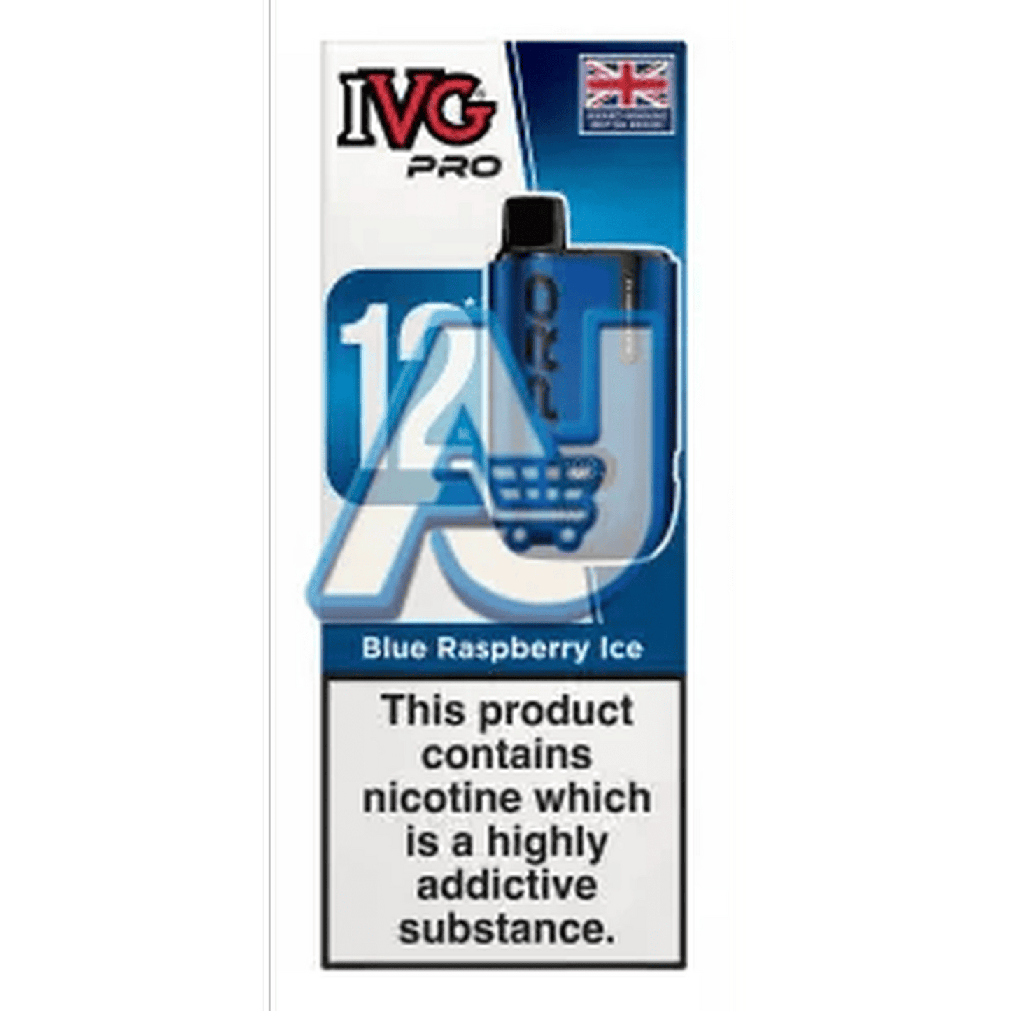 IVG Pro 12 10000 Puffs Prefilled Pod Vape Kit