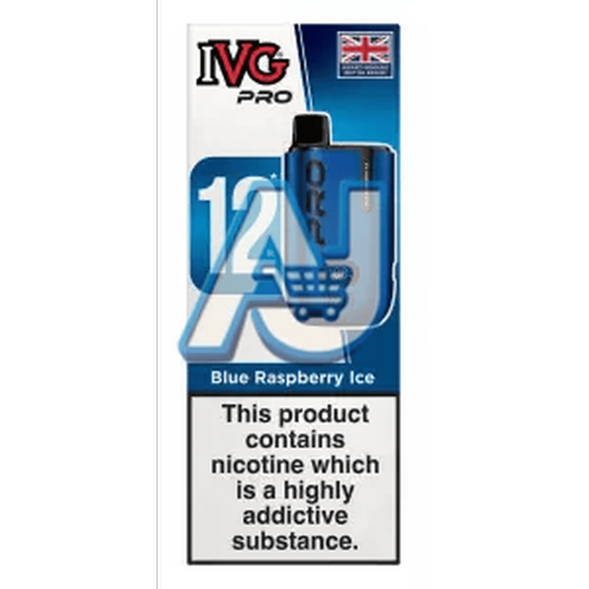 IVG Pro 12 10000 Puffs Prefilled Pod Vape Kit