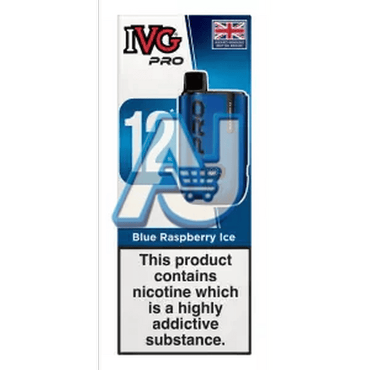 IVG Pro 12 10000 Puffs Prefilled Pod Vape Kit