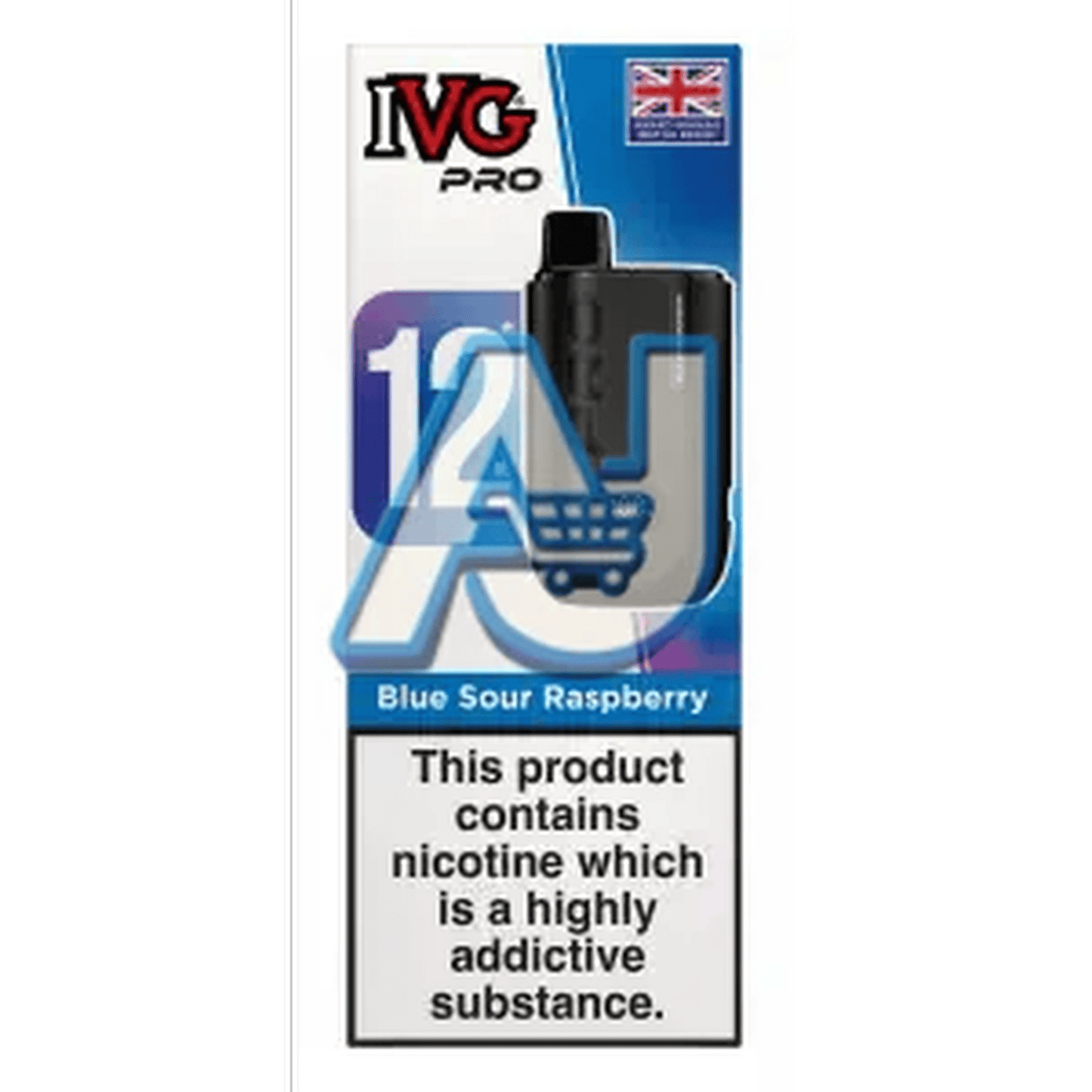 IVG Pro 12 10000 Puffs Prefilled Pod Vape Kit