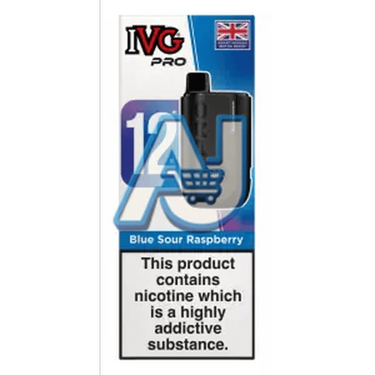 IVG Pro 12 10000 Puffs Prefilled Pod Vape Kit
