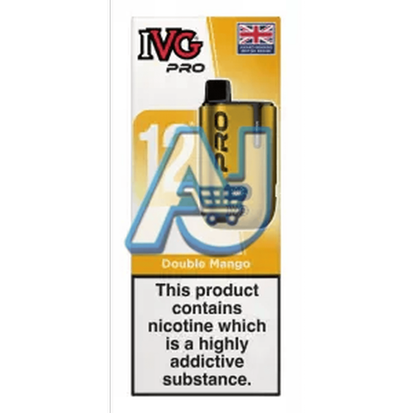 IVG Pro 12 10000 Puffs Prefilled Pod Vape Kit