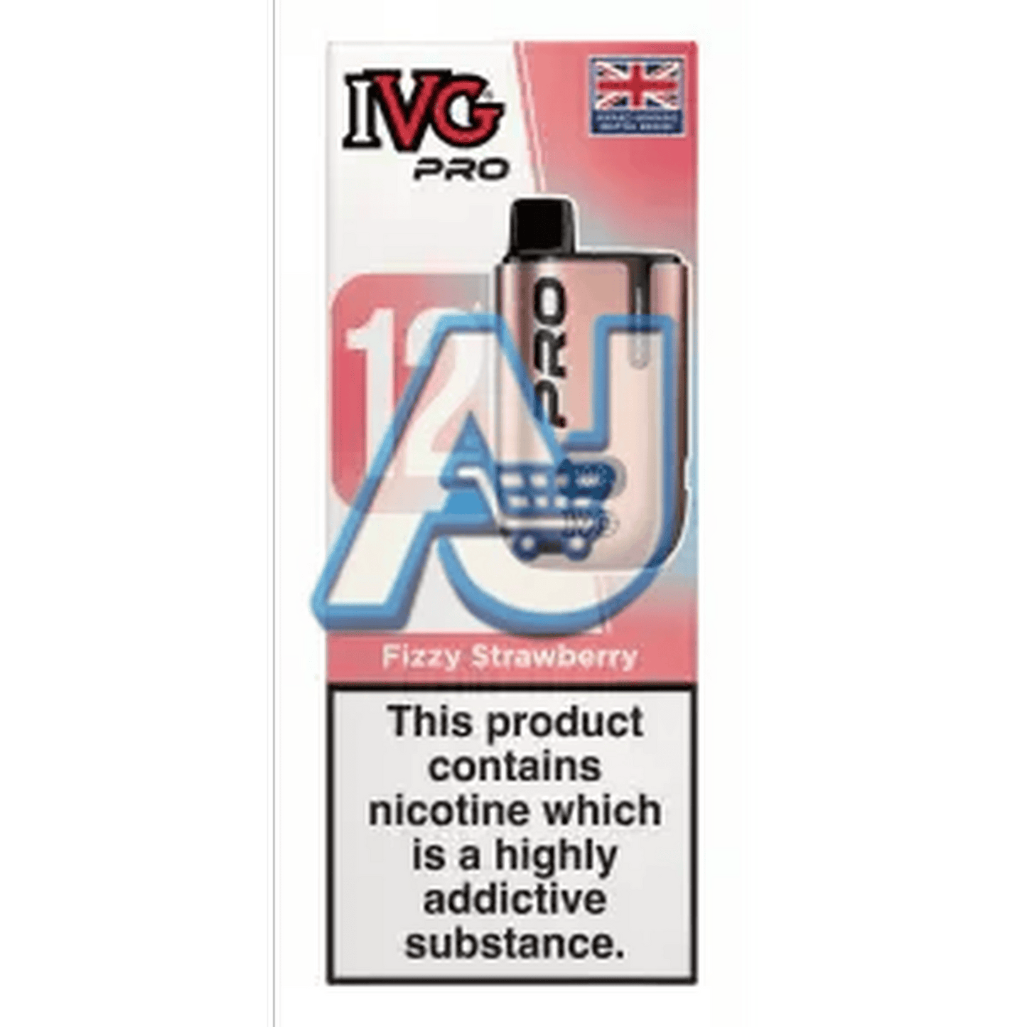 IVG Pro 12 10000 Puffs Prefilled Pod Vape Kit