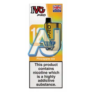 IVG Pro 12 10000 Puffs Prefilled Pod Vape Kit