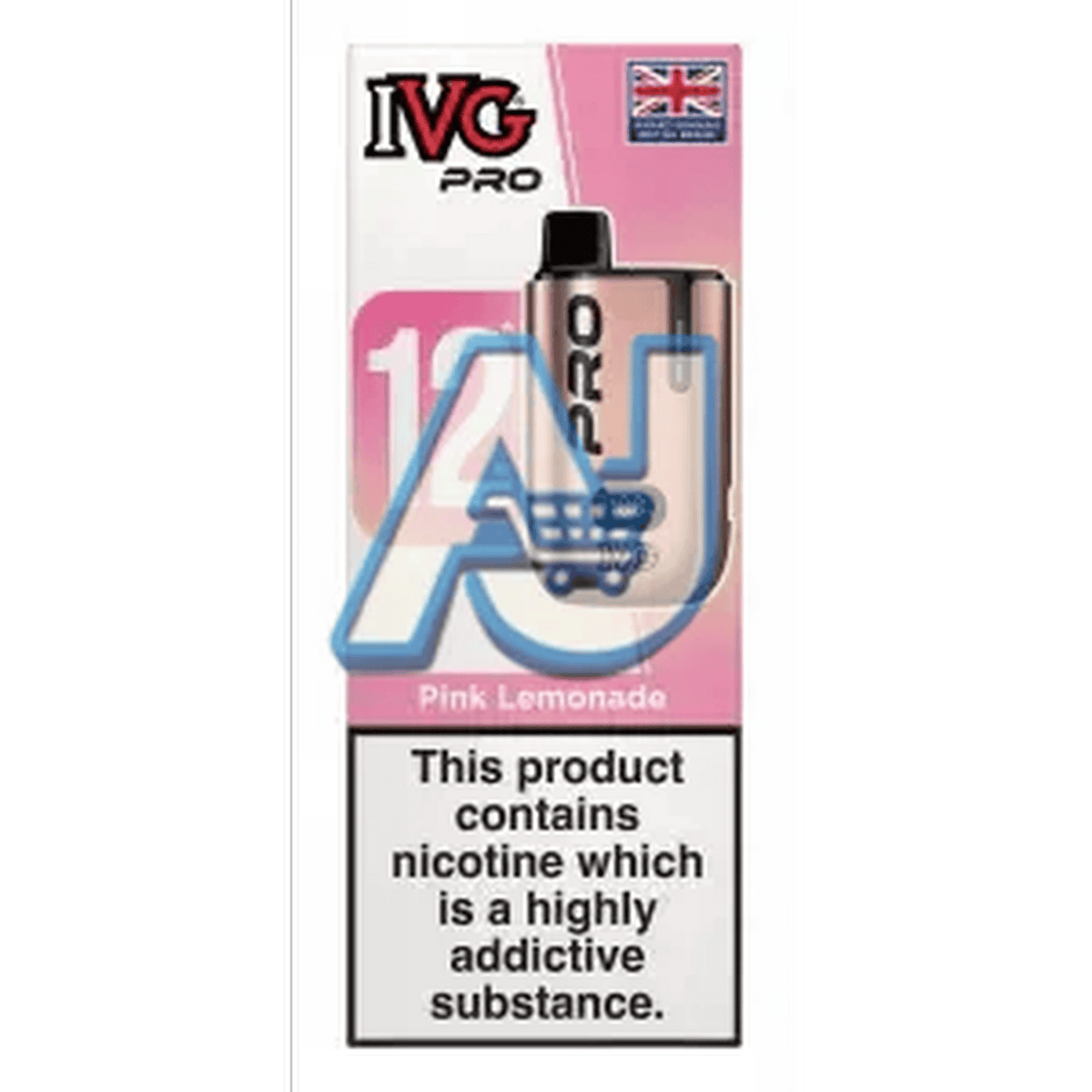 IVG Pro 12 10000 Puffs Prefilled Pod Vape Kit
