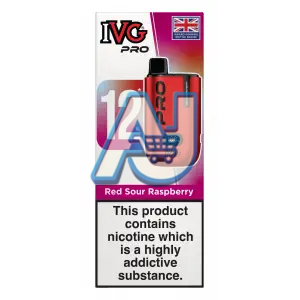 IVG Pro 12 10000 Puffs Prefilled Pod Vape Kit