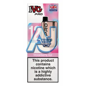 IVG Pro 12 10000 Puffs Prefilled Pod Vape Kit