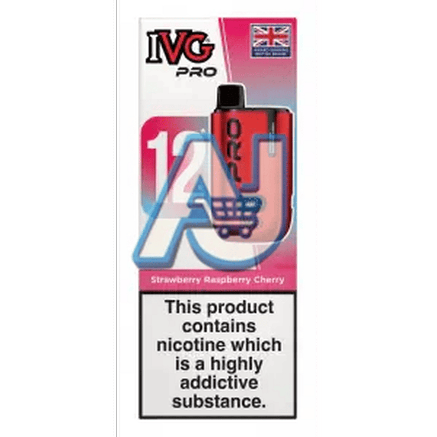 IVG Pro 12 10000 Puffs Prefilled Pod Vape Kit
