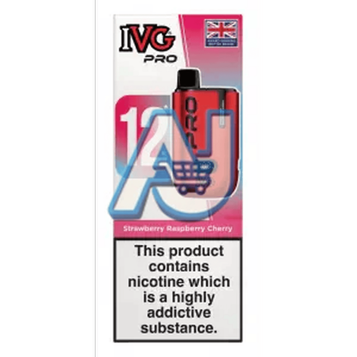 IVG Pro 12 10000 Puffs Prefilled Pod Vape Kit