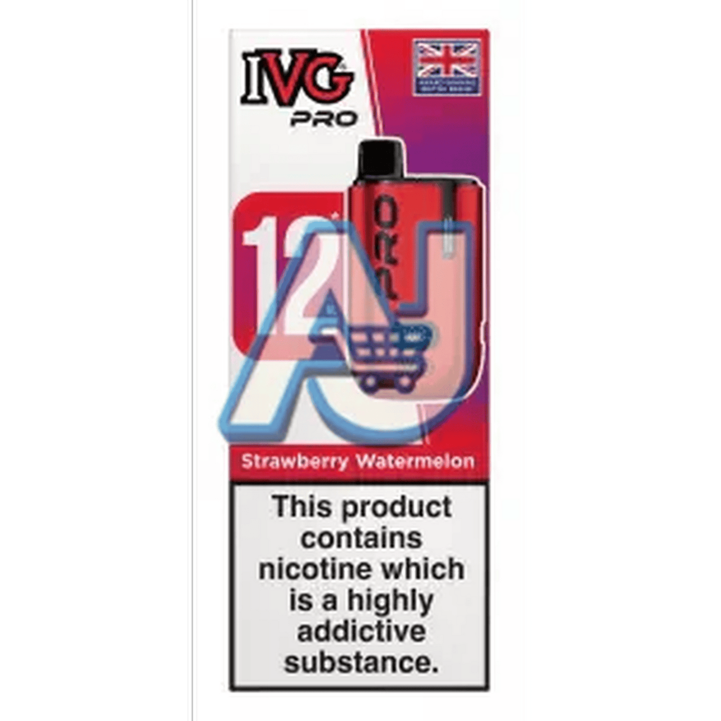 IVG Pro 12 10000 Puffs Prefilled Pod Vape Kit