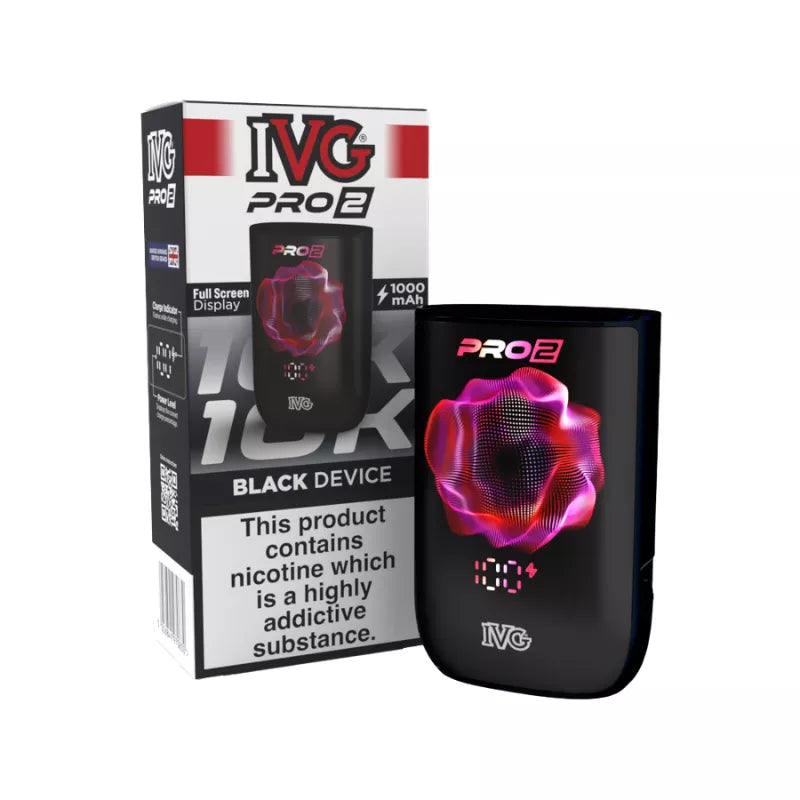 IVG Pro 2 Pod Prefilled & Reusable Pod Kit