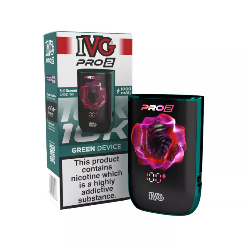 IVG Pro 2 Pod Prefilled & Reusable Pod Kit