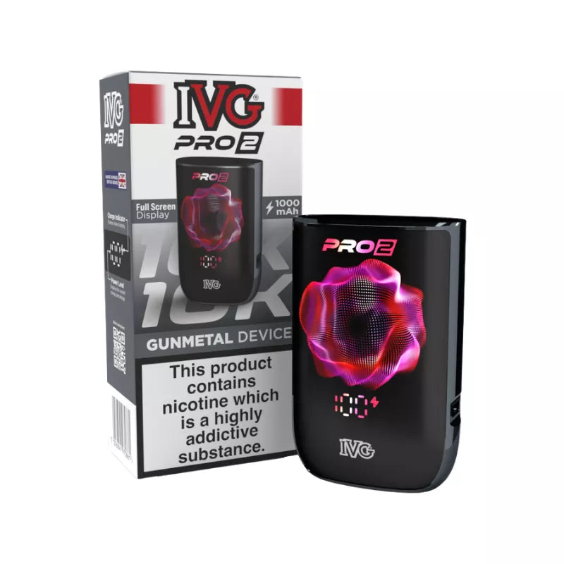 IVG Pro 2 Pod Prefilled & Reusable Pod Kit