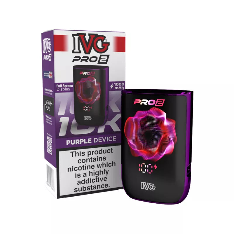 IVG Pro 2 Pod Prefilled & Reusable Pod Kit