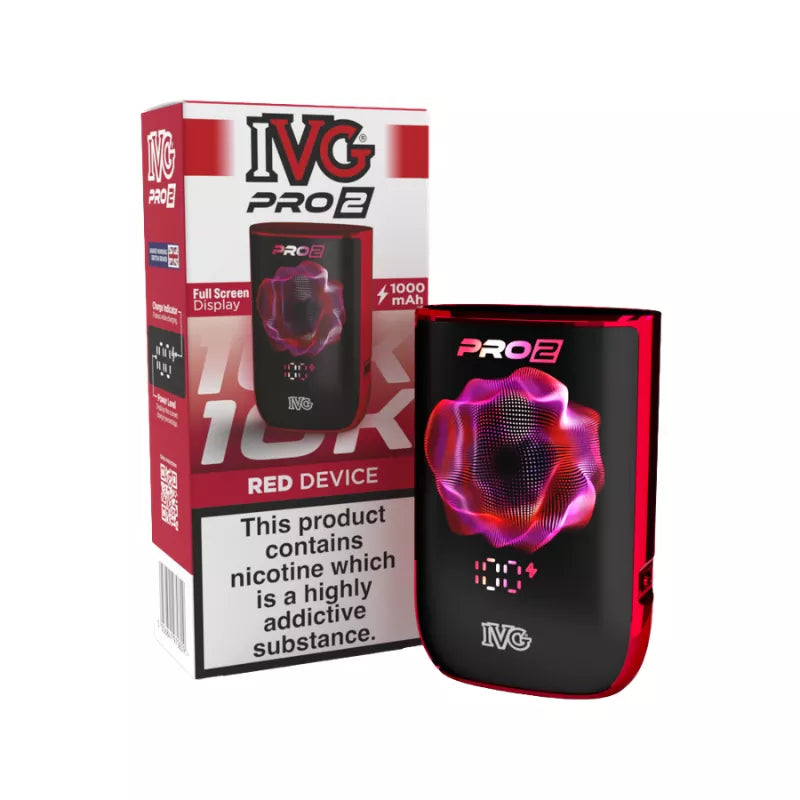 IVG Pro 2 Pod Prefilled & Reusable Pod Kit