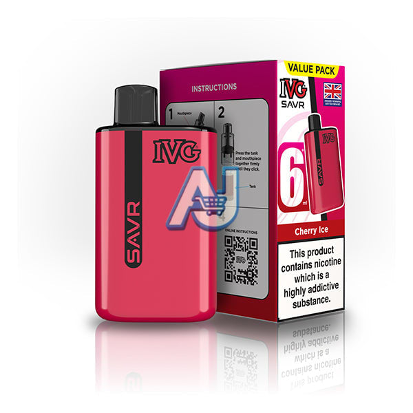 IVG SAVR 3K Puffs Prefilled Pod Vape Kit