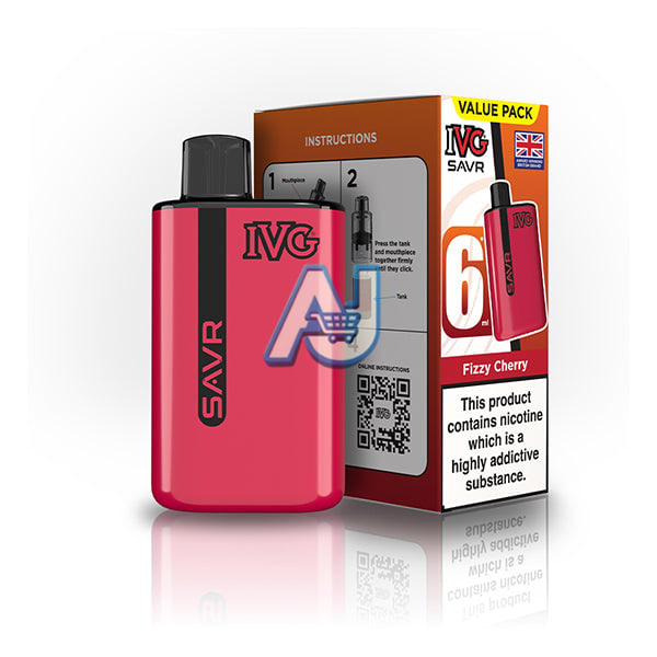 IVG SAVR 3K Puffs Prefilled Pod Vape Kit