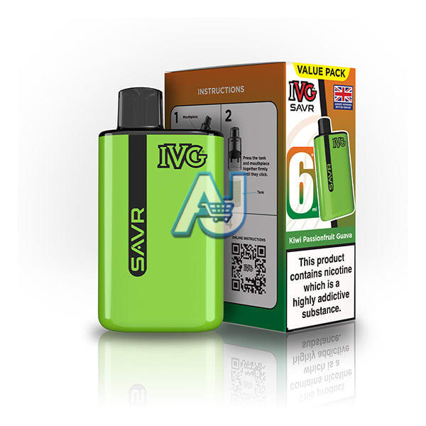 IVG SAVR 3K Puffs Prefilled Pod Vape Kit