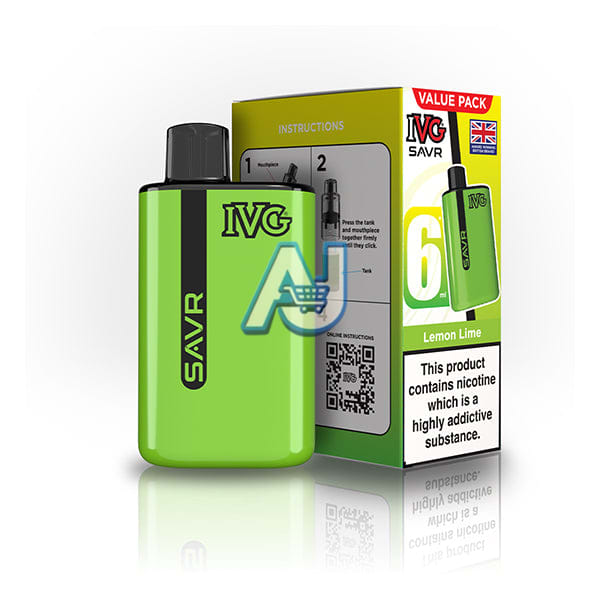 IVG SAVR 3K Puffs Prefilled Pod Vape Kit