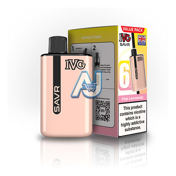 IVG SAVR 3K Puffs Prefilled Pod Vape Kit
