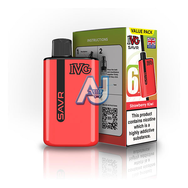 IVG SAVR 3K Puffs Prefilled Pod Vape Kit
