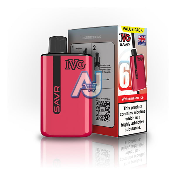 IVG SAVR 3K Puffs Prefilled Pod Vape Kit