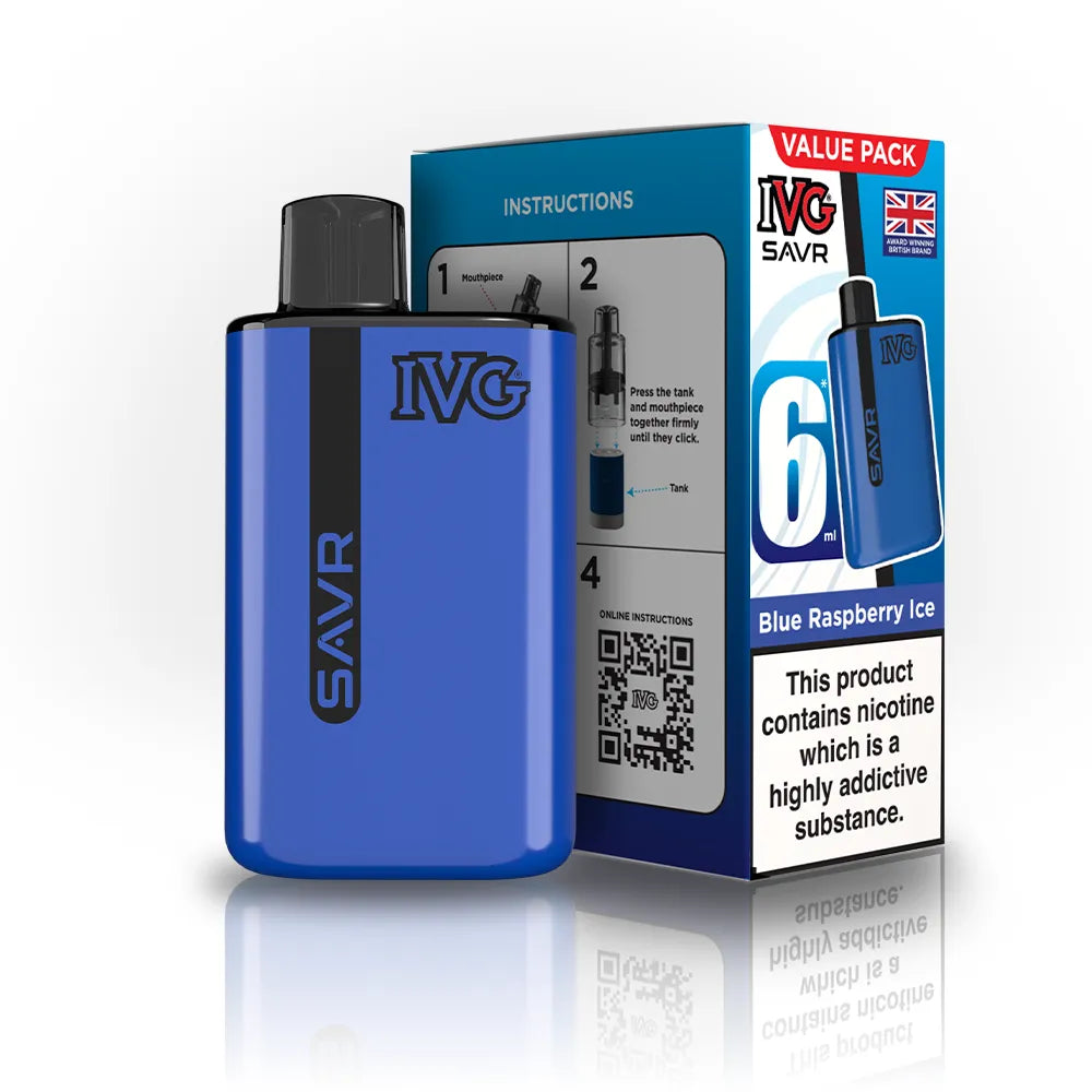 IVG SAVR Starter Vape Kit