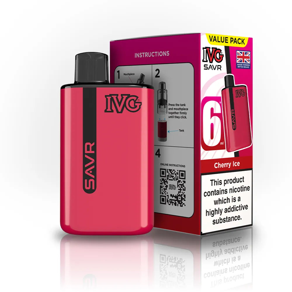 IVG SAVR Starter Vape Kit